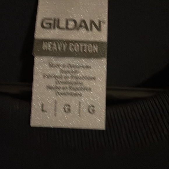 Black blinged tee - Picture 2 of 2